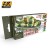 AK INTERACTIVE AFV SERIES GERMAN CAMOUFLAGE MODULATION SET COD.AK167